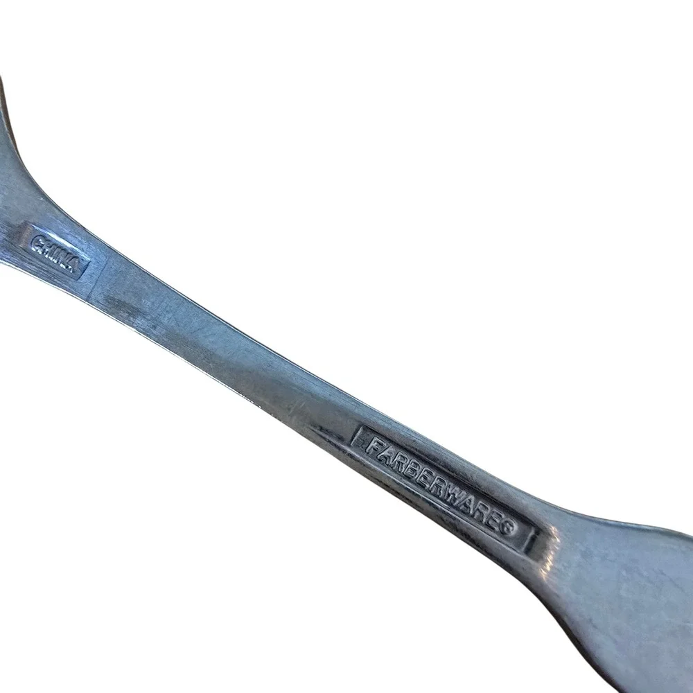 Farberware Darien Stainless Steel Teaspoon 6 Inch Silver‎ Flatware Replacement